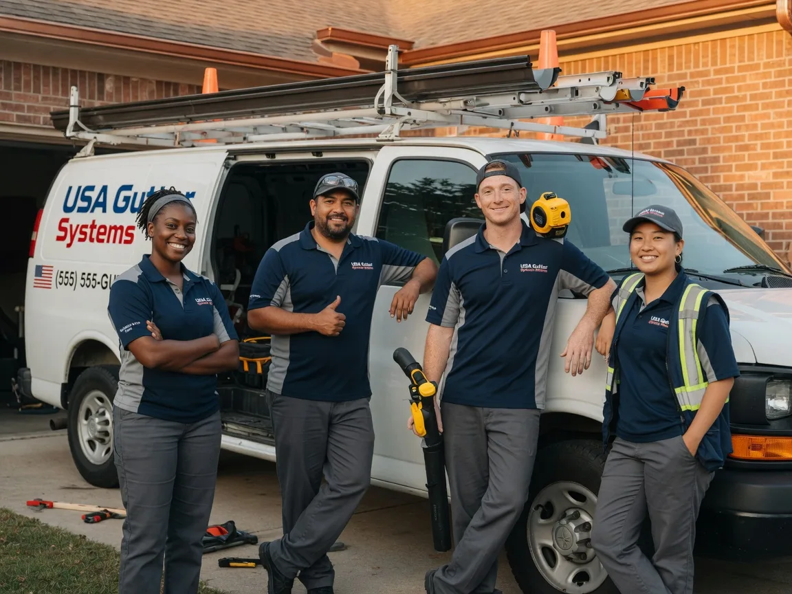 Gutter Installation company in Newark, IL