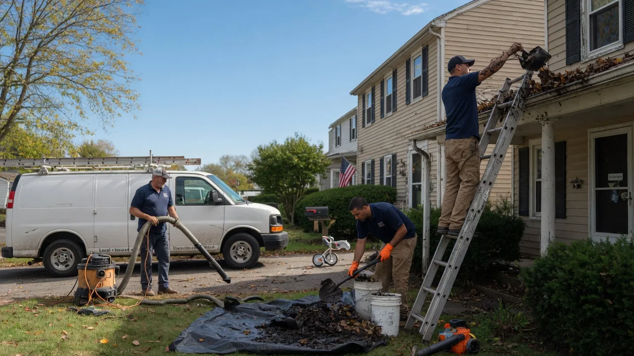 Gutter Installation in Newark, IL near me